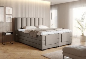 Pat electric ajustabil, 180x200 cm, Veros 182, Eltap (Culoare: Roz - Velvetmat 24)