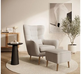 Taburete Veneza V2  (crem + fag). 1099383