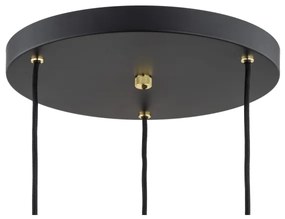 Lustră pe cablu OAKLAND 3xG9/6W/230V neagră Argon 6105