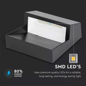 LED Corp iluminat scară 1xLED/3W/230V 3000K
