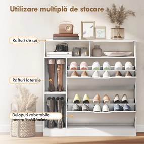 HOMCOM dulap pantofar | Aosom Romania
