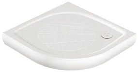 Ravak XA237701010 - Tavă de duș ELIPSO, în formă de sfert de cerc, 90 x 90 cm, albă