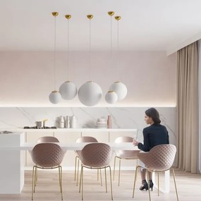 Lustră pe cablu TOYA 1xE27/60W/230V d. 20 cm Sollux SL.0715