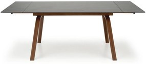 Masa extensibila Lozano marmura neagra L140-200 cm