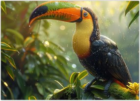 Tablou - Tukan (70x50 cm)
