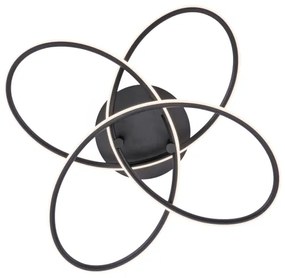 Leuchten Direkt 15660-18 - LED Plafonieră dimmabilă NODE LED/27W/230V