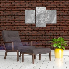 Tablou - Marmură în alb-negru (90x60 cm)