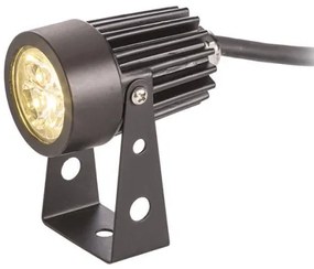 Corp de iluminat LED de exterior GUN LED/3W/230V IP65 RED-Design Rendl-R10530