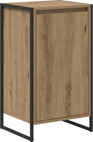 vidaXL Bufet Stejar artizanal 43 x 36 x 75,5 cm Lemn compozit