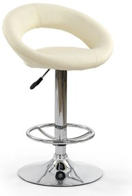 Scaun tip bar Harris (crem). 769569