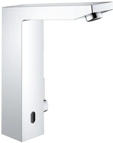 Grohe Eurocube E Baterie lavoar electronica cu infrarosu, baterie 6V, mixare apa
