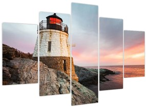 Tablou - Farul Castle Hill (150x105 cm)