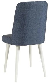 Set mobilier sufragerie Nidupo 6 (alb + marin + albastru) (pentru 2 persoane). 1093767