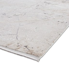 Covor crem din viscoză 200x290 cm Bellagio – Think Rugs