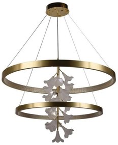 Lustră LED dimabilă pe cablu LED/100W/230V 3000-6500K + telecomandă