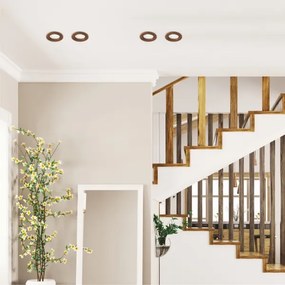 LED Spot WOODY 5,5W 230V 4000K cireș Ø10 cm