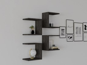 Set 4buc. rafturi Donete (antracit) . 1095818