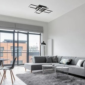 Plafoniera LED cu telecomanda Mereni