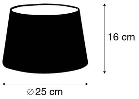 Abajur din in  maro 25/16