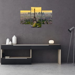 Tablou - Panorama Parisului (90x60 cm)