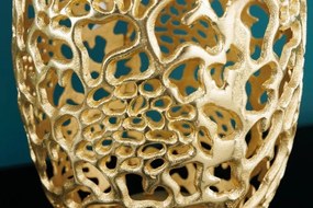 Vaza, Vas decorativ realizat manual Abstract Leaf 40cm