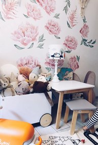 Scaun pentru copii Culoare Alb, WOODY PURE