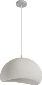 BRILAGI - Lustră suspendată pe cablu WABI SABI 1xE27/60W/230V Ø 40 cm albă