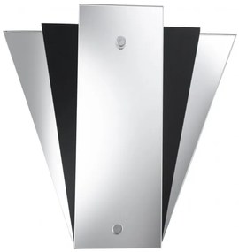 Aplica perete moderna design decorativ Wall 6201BK SRT