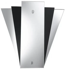 Aplica perete moderna design decorativ Wall 6201BK SRT