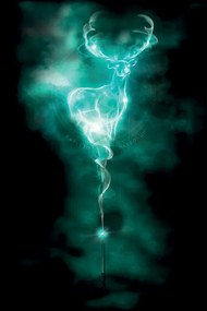 Poster de artă Harry Potter - Patronus