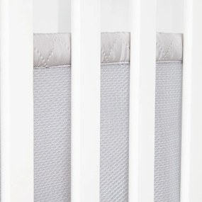 Pătuț alb 90x45 cm – Roba