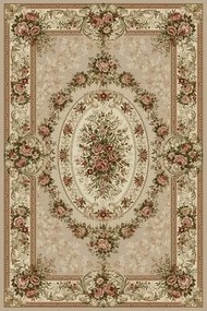 Covor Baroc 1529 Bej Selectează mărime: 080 X 150