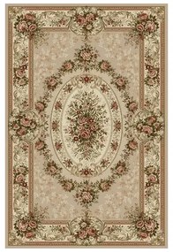 Covor Baroc 1529 Bej Selectează mărime: 150 X 230