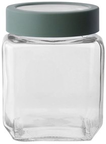 Altom Cutie din sticlă cu capac, 500 ml, verde, 500 ml