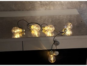 Șirag luminos cu LED Star Trading Bulbs In Love, lungime 1 m