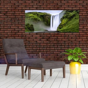 Tablou cu cascade (120x50 cm)