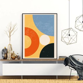 Poster - Abstracție (A4)