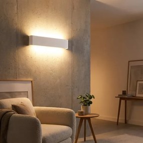 Ideal Lux - Aplică LED de perete DELTA LED/37W/230V 3000K 110 cm CRI 90 alb