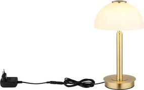Globo 21953M - Lampă de masă tactilă LED dimabilă ULDIN LED/7W/230V 3000K alamă
