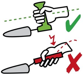 Unelte de grădină 3 buc.- Maximex