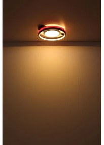 Plafonieră LED RGBW dimabilă GISELL LED/40W/230V Globo 41393-40 + telecomandă