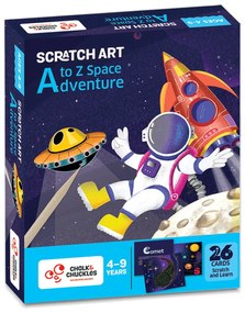 SET CREATIV DE RAZUIT - AVENTURI IN SPATIU - CHALK AND CHUCKLES (CCPPL097)