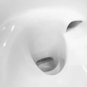 Vas WC suspendabil Rea Carlo Mini Tornado Rimless Flat Pro