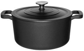 Cazan din fonta cu capac, Ø 24 cm