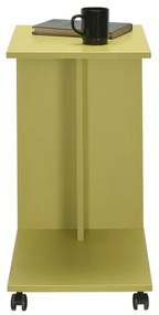 Măsuță laterală 65x35 cm verde