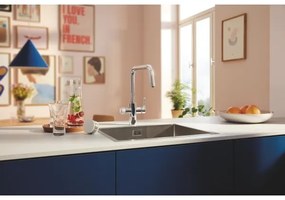 GROHE 30595000 - Baterie pentru chiuvetă BLUE PURE Start, 366 mm, crom lucios