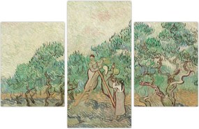 Tablou - Vincent van Gogh, The Olive Orchard, reproducere (90x60 cm)