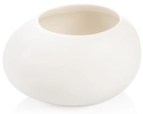 Tescoma Cutie pentru ghiveci mic FANCY HOMEStones, alb