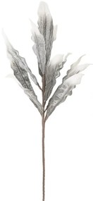 Floare artificiala din plastic si metal, ø 30 cm, Grigio Mauro Ferreti