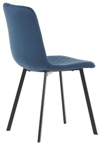 Scaun sufragerie Decida (albastru). 1120462